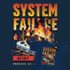 System Failure Retro Console Pixel Art Streetwear T-Shirt