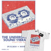 Underground Sound Retro Cassette Vibration Tee
