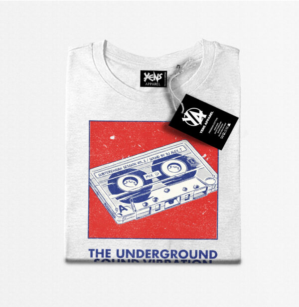 Underground Sound Retro Cassette Vibration Tee